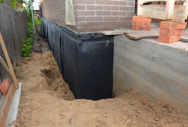 Licensed Exterior Waterproofing service in Grand Ledge, MI - Walltent Waterproofing